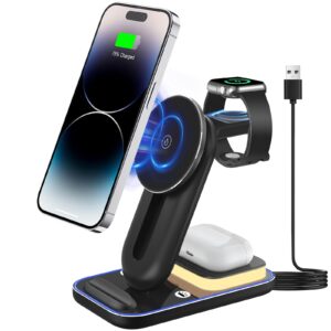 X-WXC-159 15W 4-in-1 magnetic wireless charger