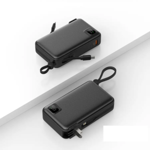 CDB-116-2W Plug Power Bank 20000mAh 2-in-1