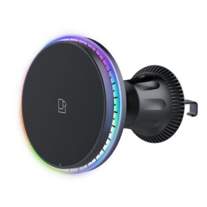X-WXC-166 15W Magnetic Car Wireless Charger