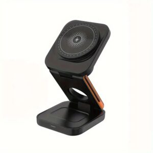 X-WXC-62 15W 3-in-1 wireless charger magnetic holder
