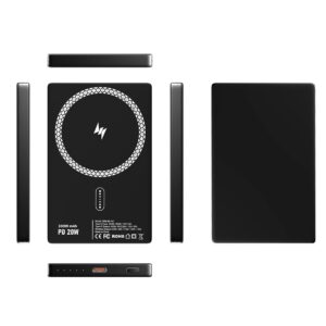 CDB-89-5Q 15W Magnetic Power Bank