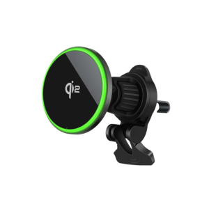 X-WXC-181 QI2 Metal Car-mounted Wireless Charger without Lights