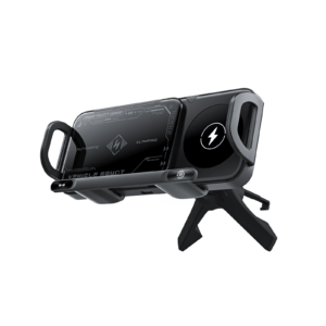 X-WXC-173 Rotatable Metal Car-mounted Wireless Charger (Compatible with Folding Phones)