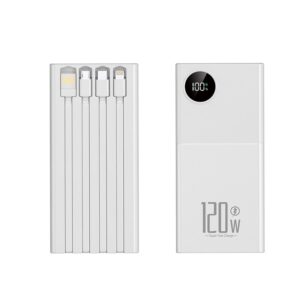 CDB-08-2W  Power Bank with Charging Cable-Fast Charge