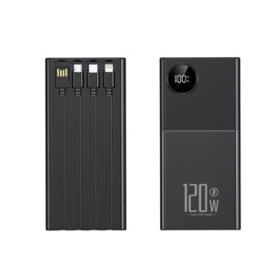 CDB-08-1W  Power Bank with Charging Cable-Fast Charge