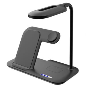 X-WXC-77 15W Desk Lamp 4-in-1 Wireless Charger