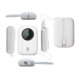 CDB-83-1W Magnetic Power Bank with Display-Fast Charge